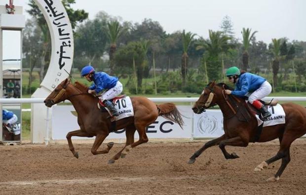 Lee Keum Joo and Kanzaman win in Morocco (Pic: IFAHR)